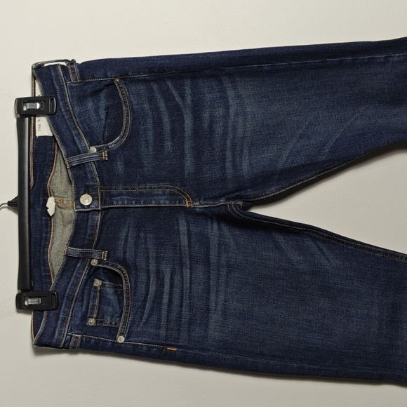 RAG & BONE Phoenicia Skinny Jean Mid Rise Dark Wash Denim Size 30 - Picture 9 of 16